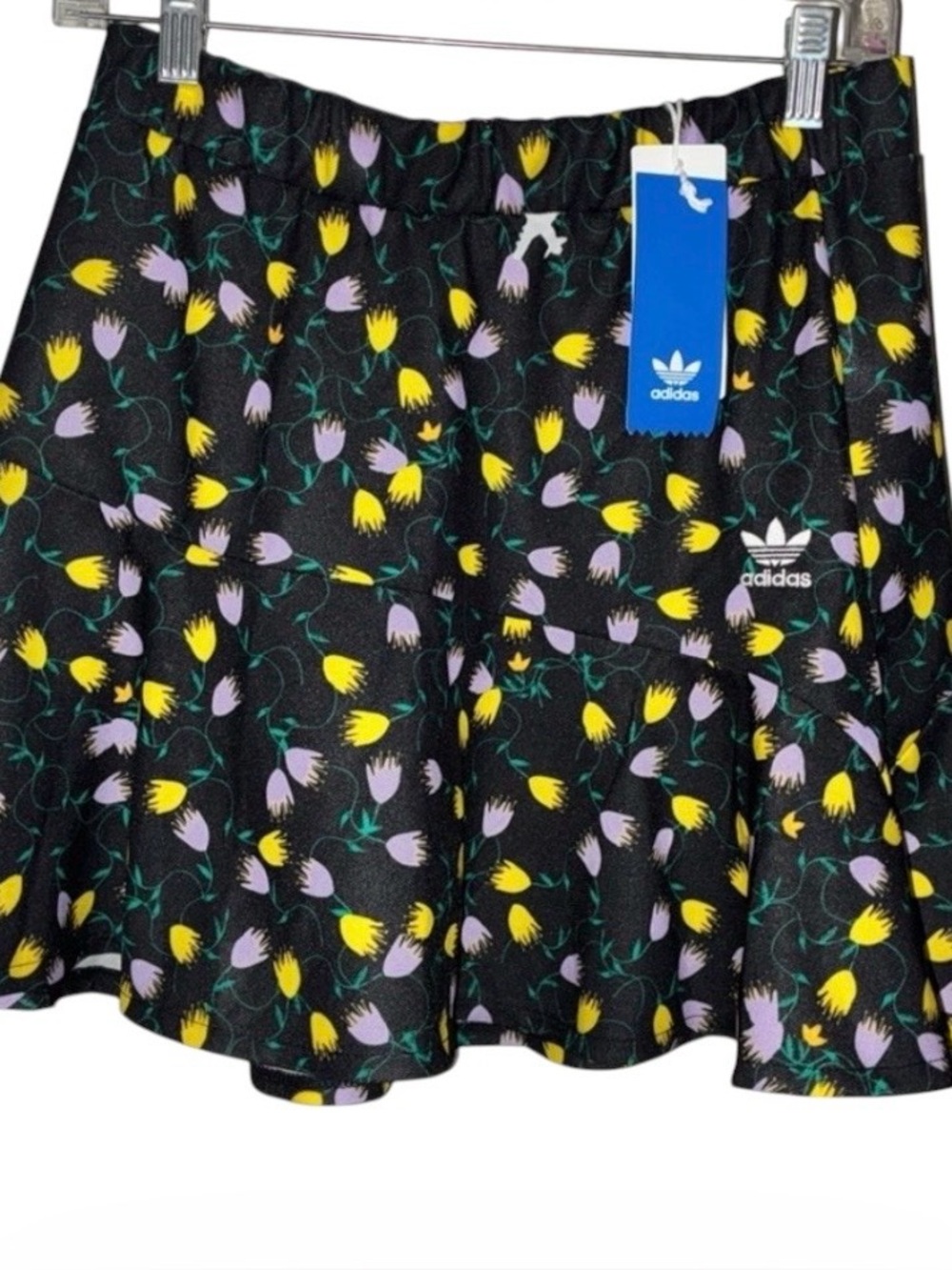 New Adidas Originals Womens Allover Print Skirt Sz S